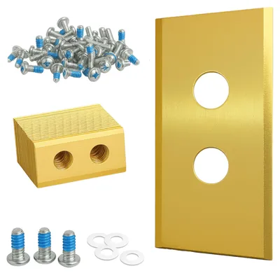 Produktbild von Ersatzmesser für Mammotion Luba/Luba 2/Luba Mini/Yuka/Yuka Mini  [Set mit 36 Messern + 36 Schrauben] Phonillico®