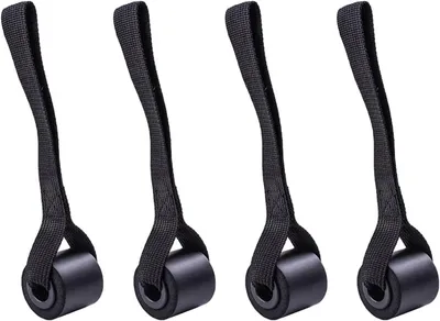 Produktbild von Türanschluss für Fitnessbänder, langlebiges Nylon, für den Heimgebrauch, Indoor-Fitnesszubehör