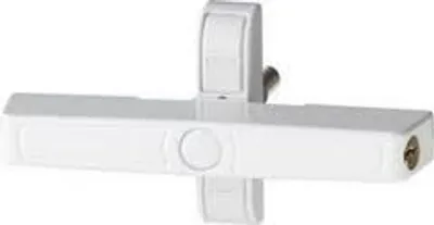 Produktbild von Abus FT-Zusatzschloss 2520 AL0125 abschließbar braun 31756