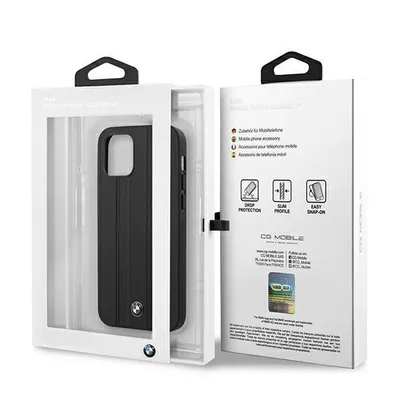 Zdjęcie produktu dla Etui Bmw Signature Tire Marks Na Iphone 12 Mini - Czarne