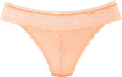 Produktbild von LASCANA String Tiziana neon pfirisch Größe 36/38