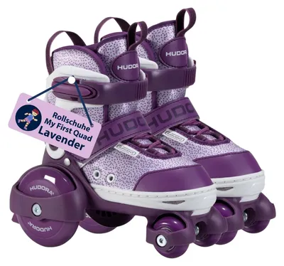 Image de Patins à roulettes HUDORA My First Quad Boy, taille 26 0 0 26-29