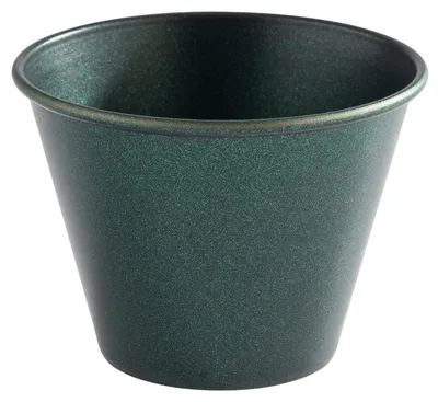 Dipschalen Set 6er, Edelstahl, Ø 6 cm, Höhe 4,5 cm, Grün