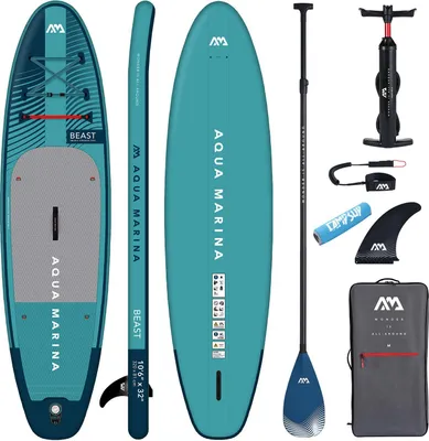 Produktbild von Aqua Marina Beast 10'6" SUP Board BT-23BEP CARBON + Paddle Floater
