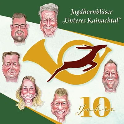 Obrázok produktu pre Jagdhornbläser Unteres Kainachtal: 10 Jahre