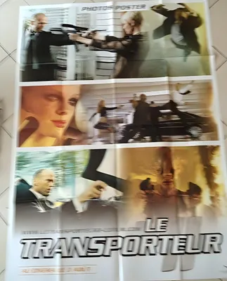 Obrázok produktu pre Prevozca 2 – Ukážka – 116 x 158 cm – Originálny filmový plagát