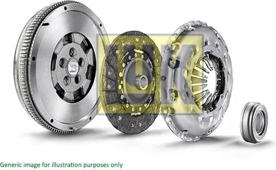 Produktbild von LuK RepSet 600 0189 00 Kupplungssatz +Schwungrad für BMW 3 Limousine (E46) 5 Limousine (E39) 3 Touring (E46) 3 Coupe (E46) 5 Touring (E39) 7 (E38)
