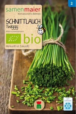 Produktbild von Schnittlauch Twiggy feinröhrig - 0.3 g Saatgut