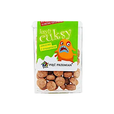 Zdjęcie produktu dla KsyliCuksy jabłkowe z cynamonem DARY NATURY