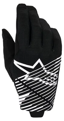 Produktbild von Alpinestars Radar Pro Motocross Handschuhe, schwarz/weiß, S
