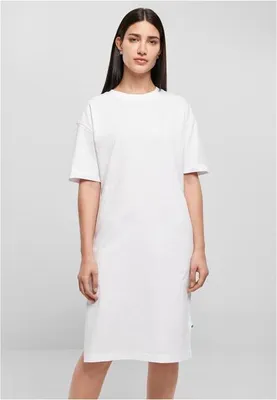 Zdjęcie produktu dla Urban Classics Ladies - Organic Oversized SPLIT Kleid - M