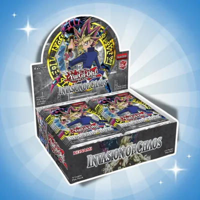 Produktbild von Yu-Gi-Oh! Invasion of Chaos 25th Anniversary Edition Booster Display – Englisch