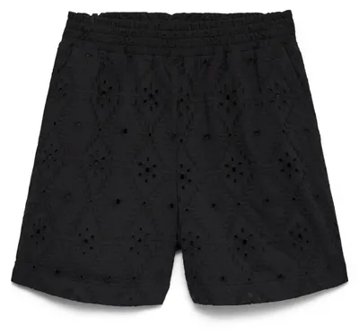 Produktbild von Vero Moda 10346709-Black / Black-L, Weiblich, Erwachsener, Schwarz, Hochhaus, Baumwolle, 100% Organic Baumwolle