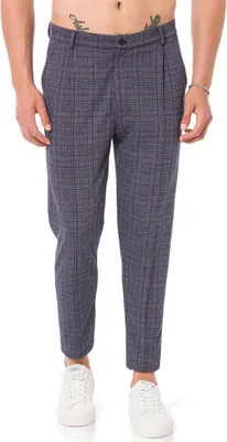 Produktbild von Red Bridge Herren Hose Freizeit Knöchelhose kariert