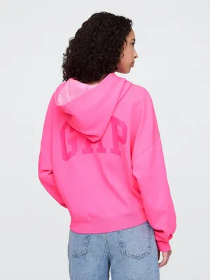 Produktbild von GAP Crop-Sweatshirt mit Logo, Größe L