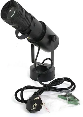 Produktbild von LED Followspot 15W Verstellbar Irisblende Scheinwerfer Lichteffekt Strahler Licht Bühnenbeleuchtung