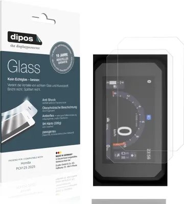 Obrázok produktu pre 2x dipos GlassAR Honda PCX125 2025