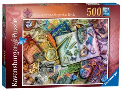Imagen del producto de Escritorio del arqueólogo Ravensburger 17520