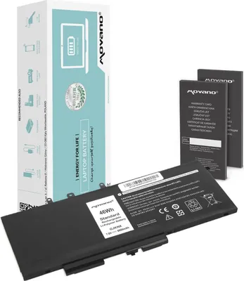 Produktbild von GJKNX Akku für Dell Latitude 5280 5480 5490 5590