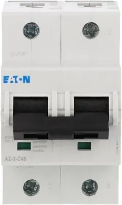Immagine prodotto di Interruttore LS Eaton, 40A, 2p, C-Char 211785