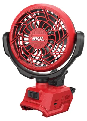 Productafbeelding van SKIL 3163 CA accuvoedingsventilator (12 V, toerentalregeling, tot 14 uur gebruikstijd)
