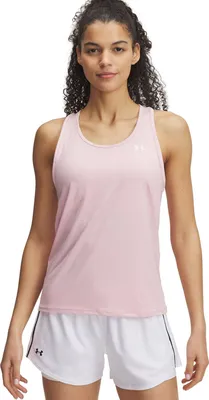 Produktbild von Under Armour Tech Knockout ärmelloses T-shirt Rosa XS Frau Rosa XS