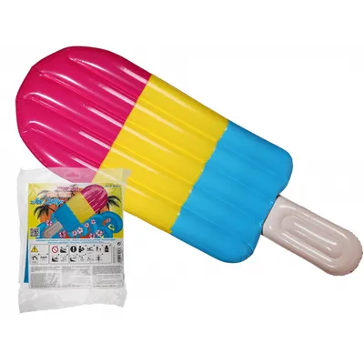 Image de Matelas gonflable - Glace à l'eau - 91/4146
