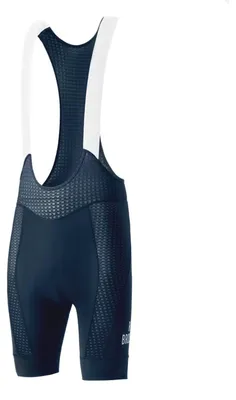 Obrázok produktu pre Pánske cyklistické nohavice s trakami Rockbros YDDK009, krátke, s vložkou, veľkosť 2XL – tmavomodré