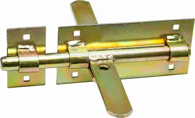 Produktbild von Bolzenriegel Türriegel Torriegel Schlossriegel 150 /16 beidseitig Verzinkt