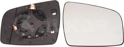 Produktbild von ALKAR Spiegelglas Außenspiegel Rechts für OPEL ZAFIRA B (A05) Beheizbar Konvex 6472445