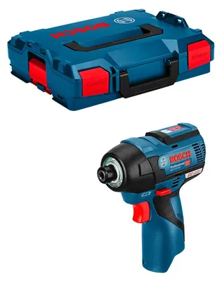 Imagen del producto de Atornillador de Impacto BOSCH GDR 12V-110 (Cuerpo solo + L-Boxx 102)