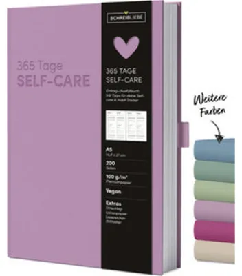 Obrázok produktu pre Denník starostlivosti o seba Lilac