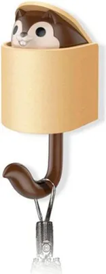 Produktbild von Haken, Eichhörnchen - Braun
