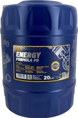 Produktbild von Mannol Energy Formula PD 5W-40 20 Liter (MN7913-20)