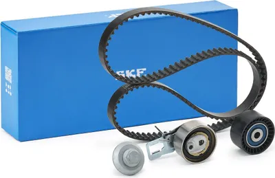 Produktbild von SKF VKMA 03318 Zahnriemensatz für FORD Fiesta Mk6 Schrägheck (JA8, JR8) 141-Zähne