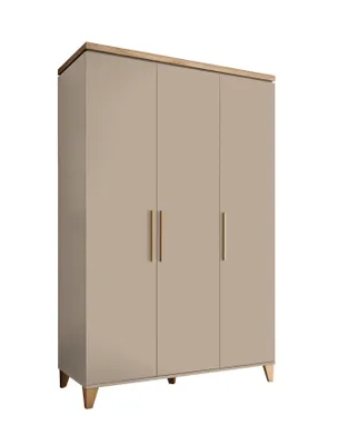 Produktbild von Babyzimmer Hilda 5 teilig in Kaschmir und Mauvella Oak - Kinderzimmer Komplett Set