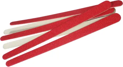 Produktbild von Remos Sandblattfeile rot 10 Stück Packung
