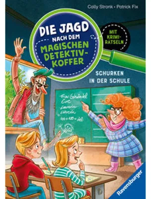 Immagine prodotto di Die Jagd nach dem magischen Detektivkoffer, Band 6 - Schurken in der Schule