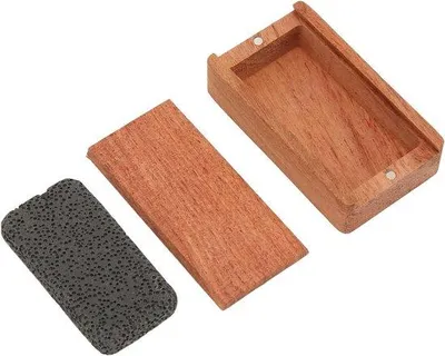 Obrázek produktu pro Difuzér éterických olejů ze dřeva, tichý, do domácnosti