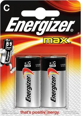 Zdjęcie produktu dla Energizer Max, Jednorazowa bateria, 2 szt.