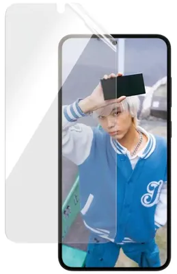 Produktbild von PanzerGlass ® ECO MATRIX Displayschutz Samsung Galaxy S25+ | S24+ | Ultra-Wide Fit, Samsung, Samsung - Galaxy S25+, Samsung - Galaxy S24 Plus, Trockene Anwendung, Kratzresistent, Schockresistent, Transparent, 1 Stück(e)