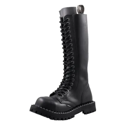 Produktbild von Steel - Full Black, 20-Loch Boots