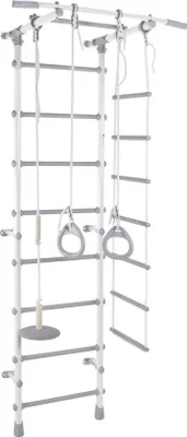 Immagine prodotto di Spalliera in metallo per bambini Pastel 1 Bianco | Parete da ginnastica Pastel 1 | Parete da arrampicata Pastel 1