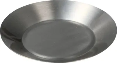Produktbild von Teller Edelstahl Matt Ø 10cm Kerzenhalter Kerzenteller Untersetzer Tischdeko