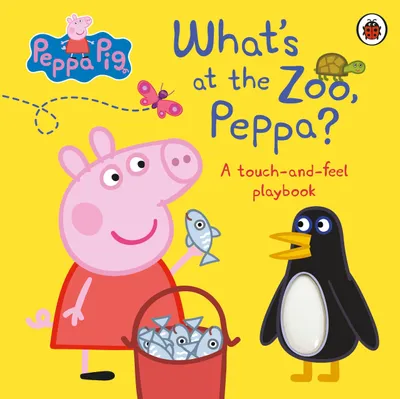 Produktbild von Peppa Pig: What's At The Zoo, Peppa?