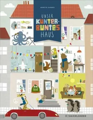 Produktbild von Unser kunterbuntes Haus