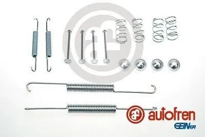 Produktbild von AUTOFREN SEINSA Zubehörsatz Bremsbacken D3989A Hinten für OPEL MANTA B (58, 59)