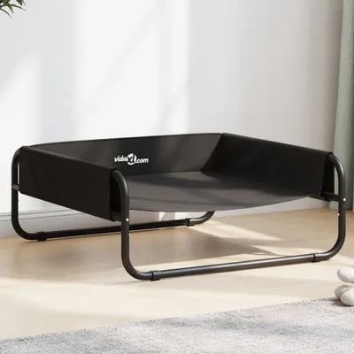 Produktbild von Möbel Hundebett Erhöht Anthrazit Oxford-Gewebe und Stahl - Hundebetten &40463
