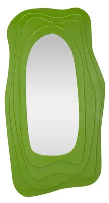 Immagine prodotto di Mauro Ferretti Specchio da muro Dafne Verde, 90x4x165 cm