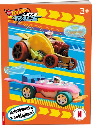 Image de Livre de coloriage Hot Wheels avec autocollants